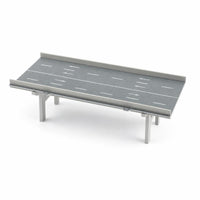 Elevated Model Highway Overpass Textured Scale Model Bridge for Collectors