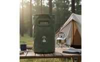 Multiuse Collapsible Container Space Saving Foldable Container Waterproof Foldable Wash Basin Leakproof for Fishing, Picnic