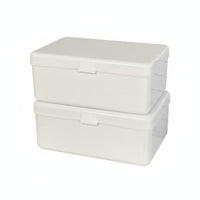 Stackable Drawer Organizer debrisproof Clear Drawer unit Space Saving for Students