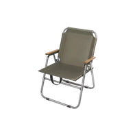 Ultra Light Folding Camping Chair Easy to Clean Backrest Folding Chair Footrest Outdoor Furniture Reinforced Material for Fishing