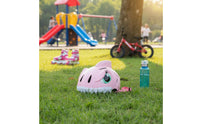 Detachable Lining Toddler Balance Bike Helmet Shock-Absorbing Children's Bike Helmet Sweat-Absorbent Lightweight for Toddlers