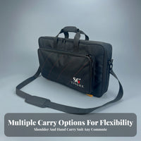 Water-Repellent Effects Pedalboard Bag 600D Oxford Pedalboard Gig Bag Multi-Pocket Storage Portable