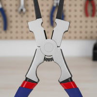 Welding Plier Textured Handles Plier Metal Body Long Reaching Pliers