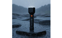 Ultra Bright Blast-resistantProof Flashlight Waterproof LED Inspection Flashlight Shockproof Resistant Heavy-Duty Hand Torch 20-Hour Battery Life for Oil Station Workers, Inspectors, Factory, Outdoor