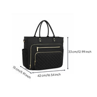 Nurse Tote Bag Large Capacity Cup Holder Tote Bag Portable for Teachers, Office