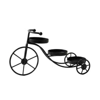 Tricycle Candle Holder Decorative Tricycle Candlestick Stand Metal Tabletop for Home Decor, Dining Table