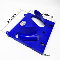 ABS Safety Helmet Rack Wall-Mounted Storage Stand for Workshop and Office