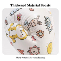 Thickened Padding Child S Boxing Gloves Shock Absorbing children's Punching Gloves Hook-and-Loop Fastener Wrist Support for Beginners