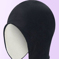 Winter Helmet Liner Hood Double-Layer Fleece Helmet Liner Windproof Headwear for Bicycling