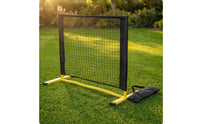Lightweight Pickleball Training Net Compact Pickleball Net with Carrying Bag for Home Practice, Backyard