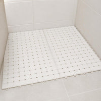 TPE Non-Slip Interlocking Shower Mat for Bathroom
