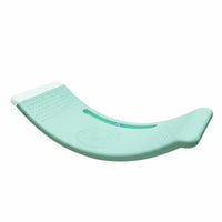 Develops Balance Curved Wobble Board Improves Coordination Curved Multi-Use Playboard Fun Exercise Tactile Toy Sturdy Design for young children, Preschoolers, Parents, Playroom, Indoors, Kindergarten, Daycare