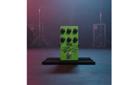 Portable Mini Delay Pedal Easy to Use Analog Delay Pedal Compact Music Gear LED Indicator for Guitarists