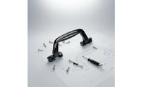 Baggage Handle Replacement Luggage Carrying Handle Ergonomic Grip for DIY Enthusiasts