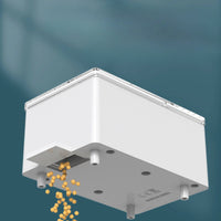 Automatic Aquatic Feeder Battery Powered Timed Aquatic Feeder Easy Setup