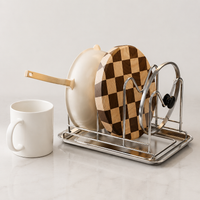 pot lid rack