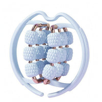 18 Wheel Circular Leg Massager Six-Axis Clamp Leg Massager Textured Rollers Calf Massage Roller Curved
