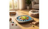 Dog Puzzle Toy with Rotating Wheel Dog Puzzle Toy Non-Slip for Dogs, Young Dogs, Indoor