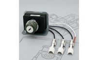 Gas Grill Spark Initiator Module Three Connectors Push Button Spark Initiator Black Housing Gas Grill Ignition Switch