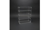 Acrylic Display Cabinet with Lock Sturdy Display Case with Lock for Hobbyists, Retail Counters, Desktop Storage