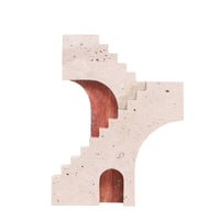 Geometric Ornament Architectural Desktop Ornament Artistic Statuary Sculpture for Coffee Table