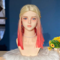 PVC Mannequin Head for Wig Display and Jewelry Photography