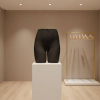 Lingerie Display Mannequin Sturdy Base Female Torso Mannequin Detachable Parts Half Body Display Form with Stand for Tailors, Retail Store, Showroom