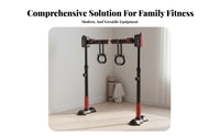 No-Screw Pull-up Bar Easy Installation No-Screw Chin up Bar Thickened Steel Tubes