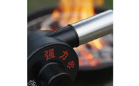 Electric BBQ Air Blower Fast Ignition Portable BBQ Fan Heat-Resistant Electric Fire Blower for Barbecue, Camping