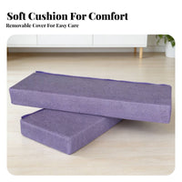 Fitness Shoulder Stand Pad Foldable Design Folding Fitness Bolster Versatile Detachable Inversion Cushion