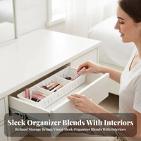 Expandable Drawer Divider adaptable Expandable Divider Tray Easy to Clean
