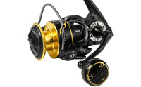 Long Casting Metal Fishing Reel High Gear Ratio Reel Steady Drag Angling Equipment Lightweight for Lure Fishermen, Anglers