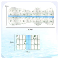 Secure Fit Disposable Swimming Shield Individually Wrapped Invisible Hygiene Sticker Soft Inner Core for Hot Springs