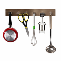 Bedroom and Closet Wall-Mounted Universal Hanger for Students, Multi-Function Organizer Hooks with Strong Load-Bearing Capacity