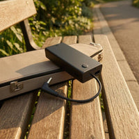 Wind Instrument Battery Pack Angled Plug External Battery Pack Music Accessory LED Indicator USB Output