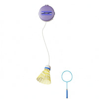 Solo Practice Wireless Control Badminton Practice Aid Adjustable Height Hanging Badminton Practice Aid Indoor