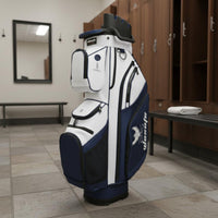 13 Pockets 14-Way Golf Bag Oxford Cloth 14-Slot Golf Bag Multi-Compartment Design Sports Gear Full Length Dividers for Men