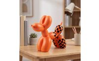 Balloon Dog Figurine Modern Balloon Dog Sculpture Creative for Art Lovers, Living Room, Bookshelf, Office