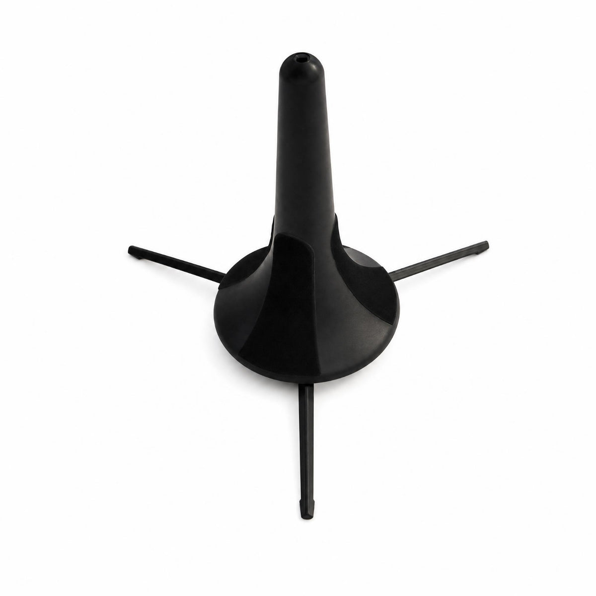 Foldable Folding Trumpet Stand Round Base Three-Leg Trumpet Stand Lightweight Music Gear Compact