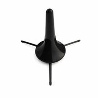 Foldable Folding Trumpet Stand Round Base Three-Leg Trumpet Stand Lightweight Music Gear Compact