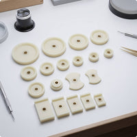 20 Pieces Watch Press Dies Nylon Watch Case Dies for Watchmakers, Hobbyists