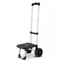 Foldable Shopping Cart Portable Handcart Lightweight for Shoppers, Seniors