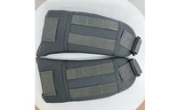 Padded Textile Wraps with Buckles Adjustable Padded Strap Covers with Hook-Andfastening Loop Hook and Loop Straps with Buckle for Gear Organization