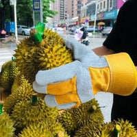 Thick Protective Gloves for Durian Handling