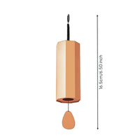 Metal Wind Chime Decorative Wind Chime with Pendant Minimalist Hanging Ornament for Interior Stylists, Refined Decor Seekers