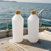 2 Pieces Hydraulic Steering Fluid Translucent Marine Steering Fluid OEM Specification for Boat Owners