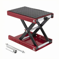 Motorcycle Lift Jack Metal Motorcycle Lift Table Easy to Clean Scissor Jack Surface for Mechanics