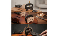 Adjustable Violin String Lifter Long-Lasting String Lifter with Adjustment Screw Lightweight Violin Bridge Tool Sturdy for Luthiers, Luthier Workshop
