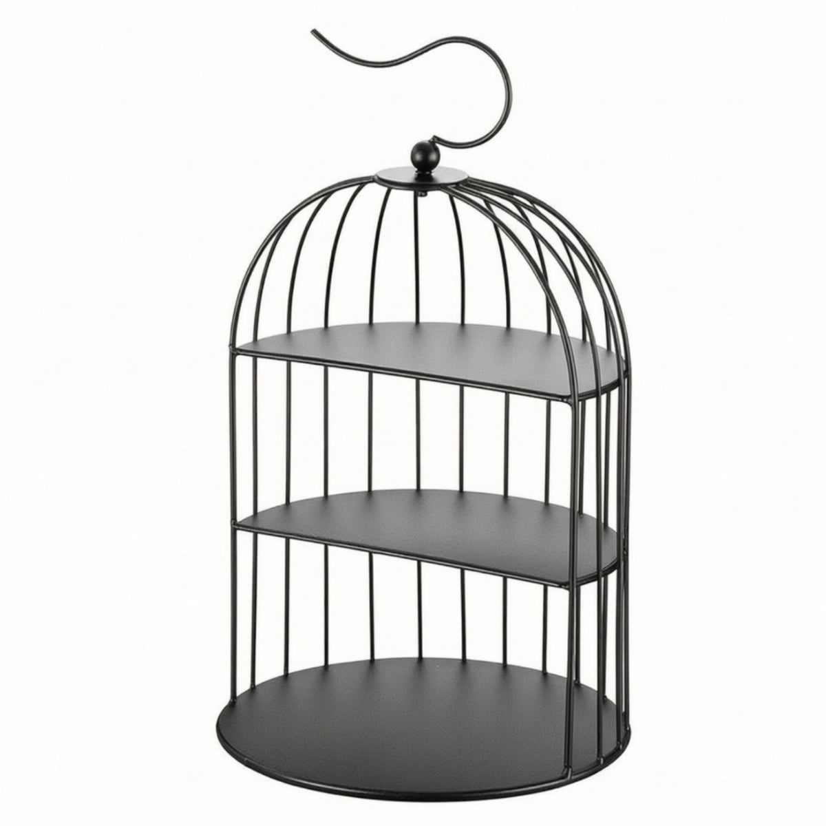 Birdcage Dessert Rack Metal Birdcage Cake Stand Long-Lasting for Party