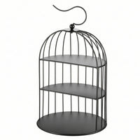 Birdcage Dessert Rack Metal Birdcage Cake Stand Long-Lasting for Party